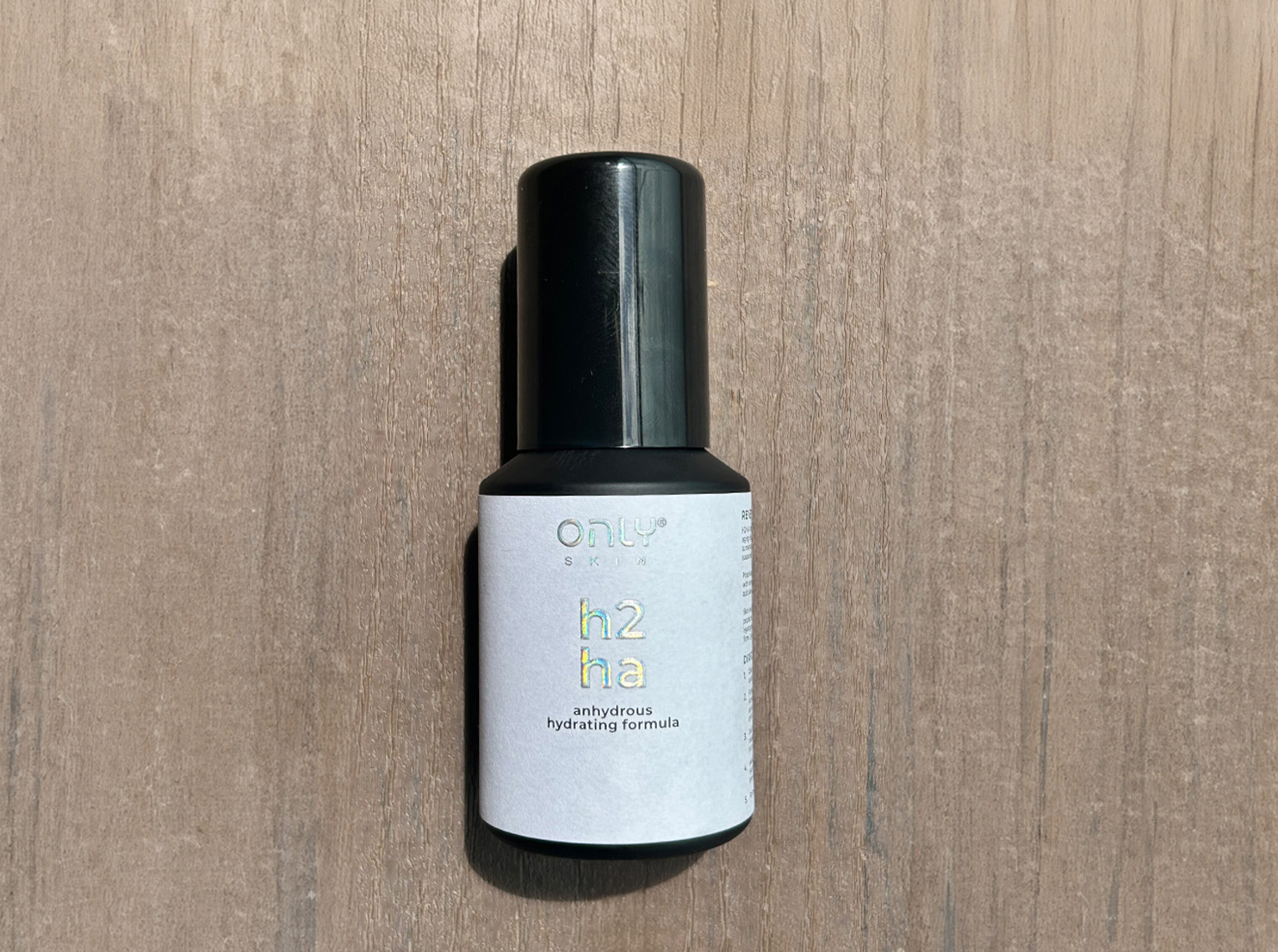 H2HA Anhydrous Hydrating formula